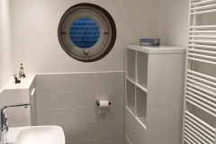 Badezimmer Muschel