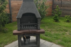 Ostseeperle Grillkamin