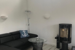 Ostseeperle Sofa mit Kamin