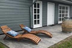 Ostseeperle Sonnenliegen