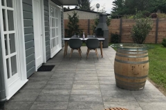 Ostseeperle Terrasse