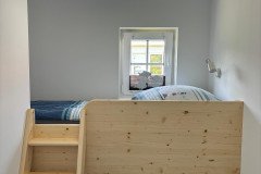 Gartenhaus-Kinderbett