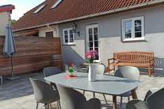 Pappelhof-Innenhof
