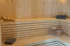 Wellnessoase-Sauna