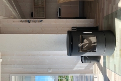 Strandhus Kamin