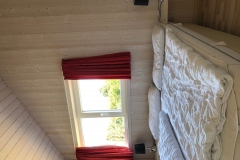 Strandhus Schlafzimmer Doppelbett