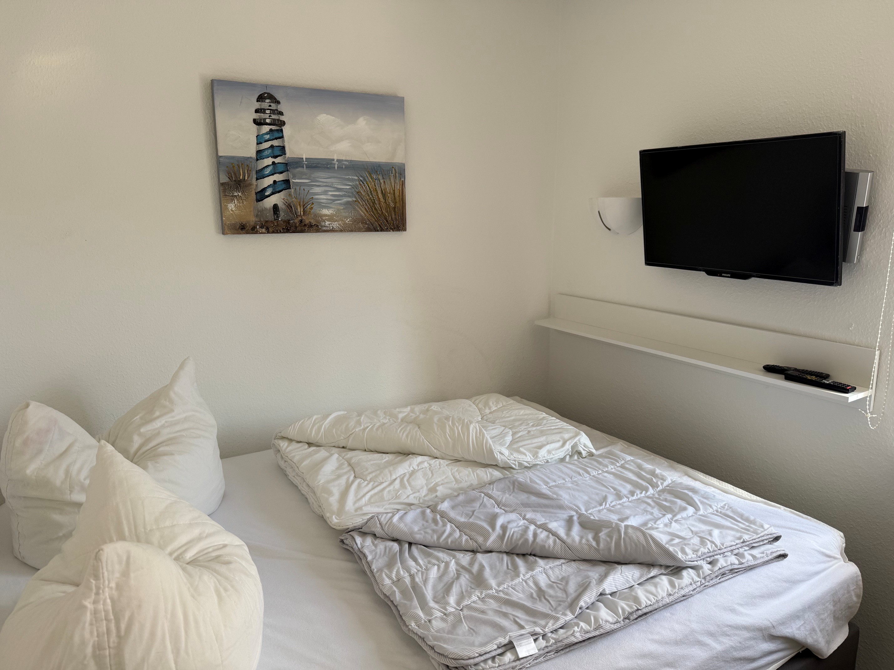 Strandoase Schlafzimmer 1