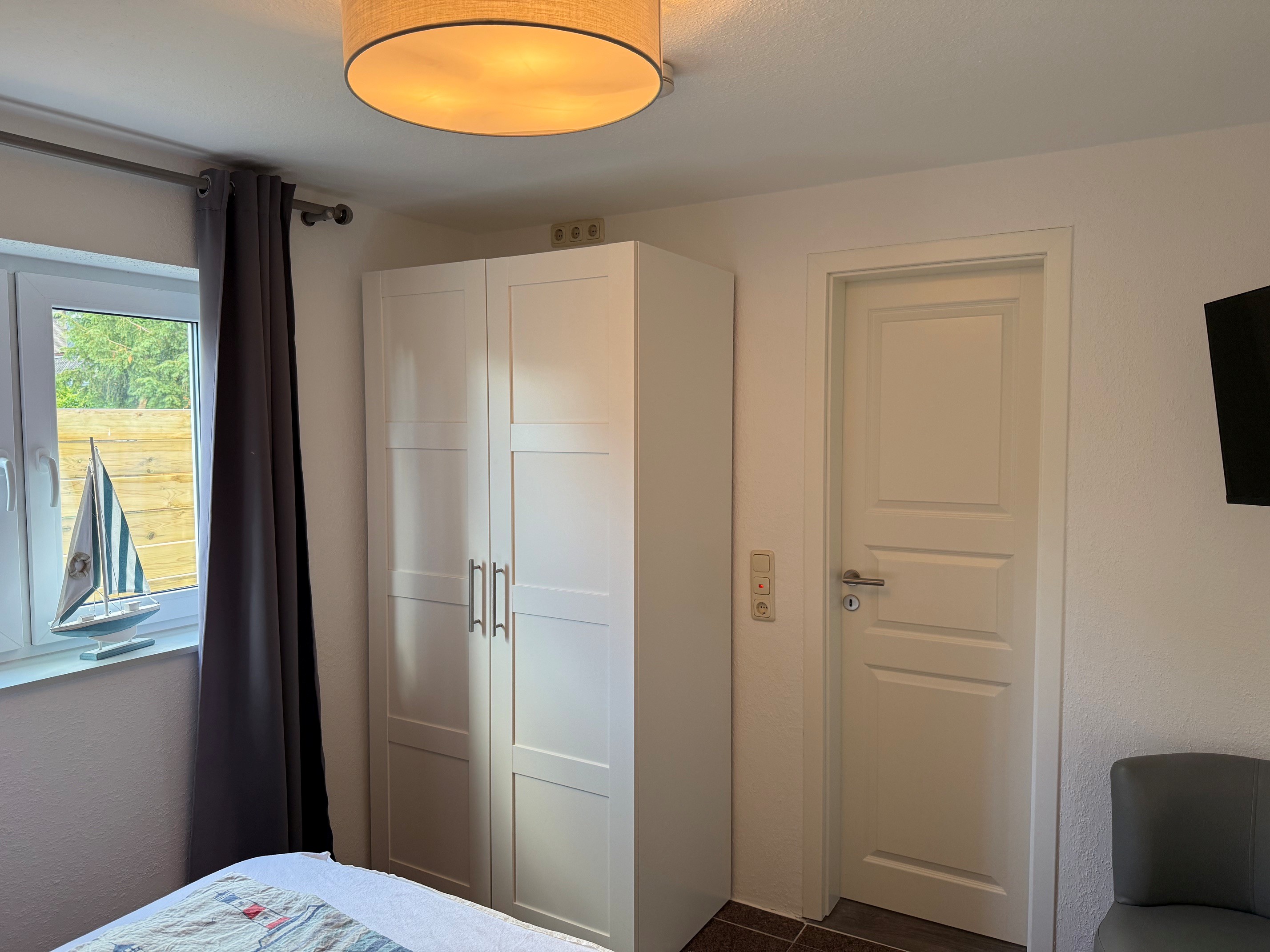 Strandoase Schlafzimmer 2