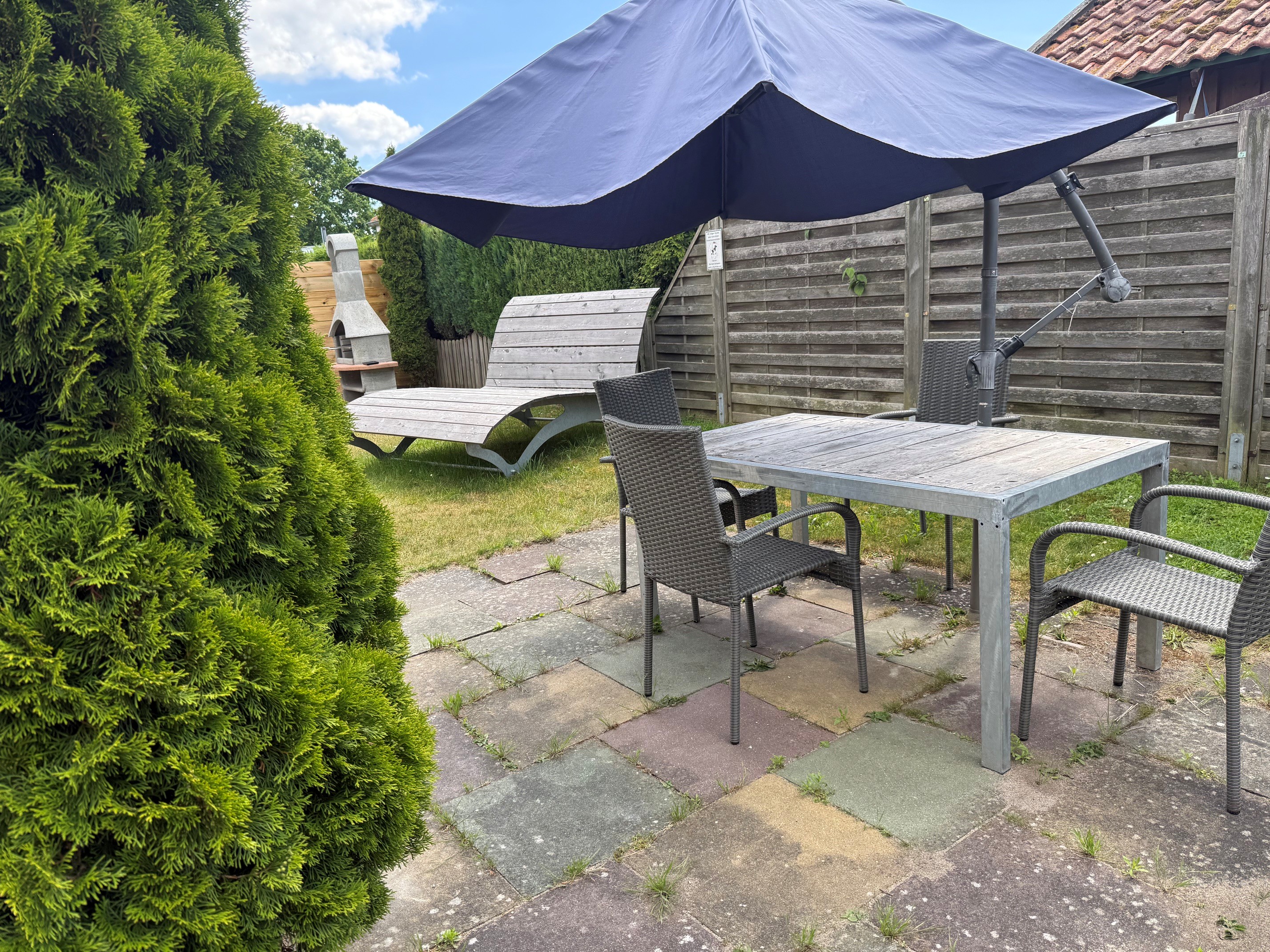 Strandoase Garten