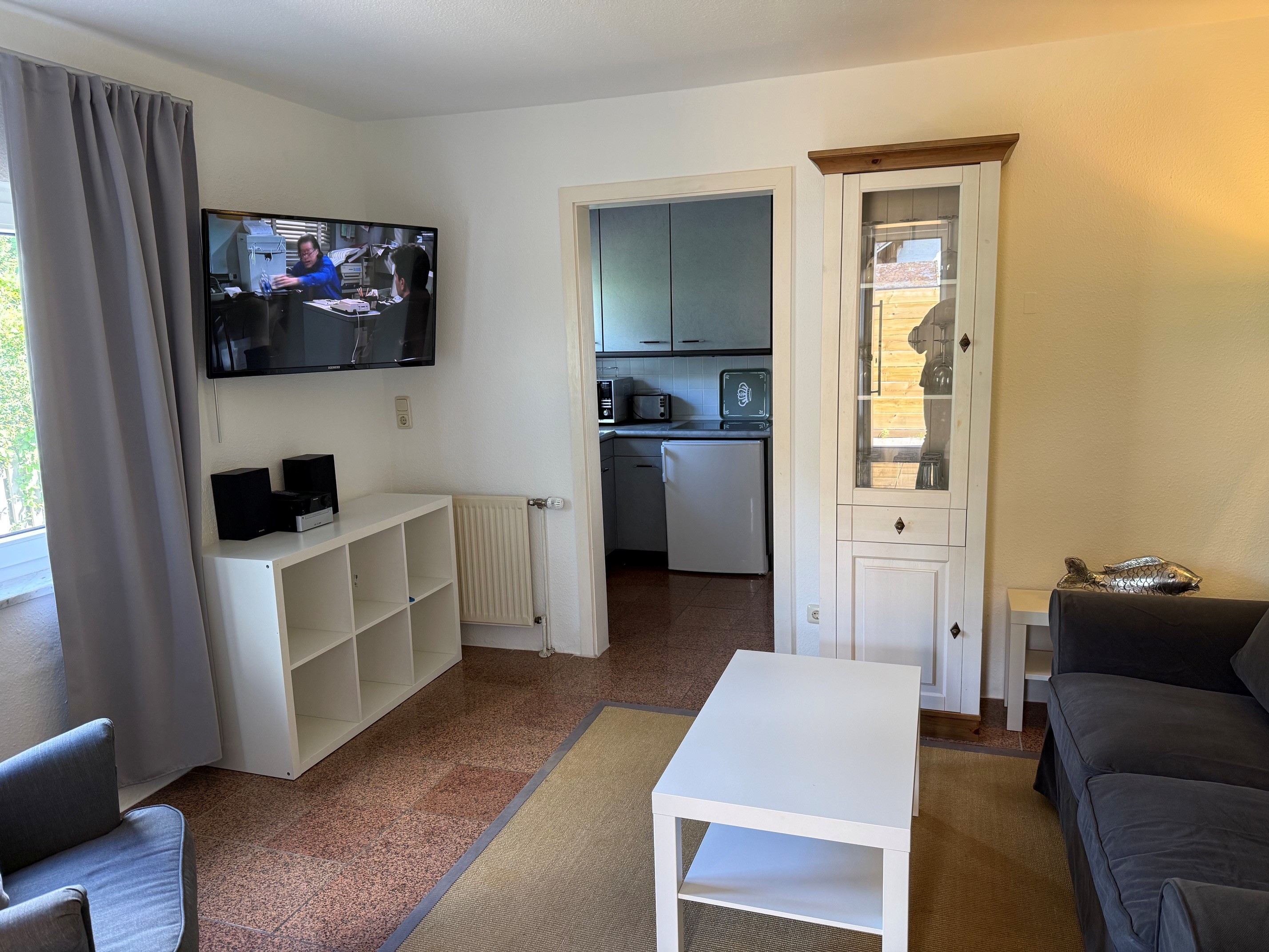 Strandoase Wohnzimmer