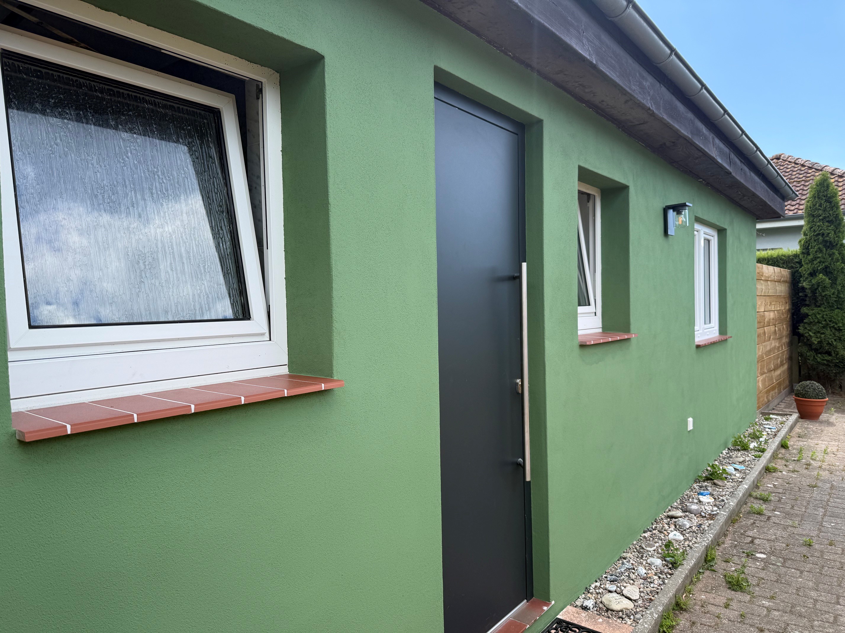 Strandoase Außenansicht