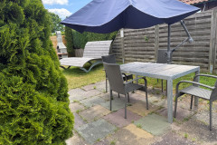 Strandoase Garten